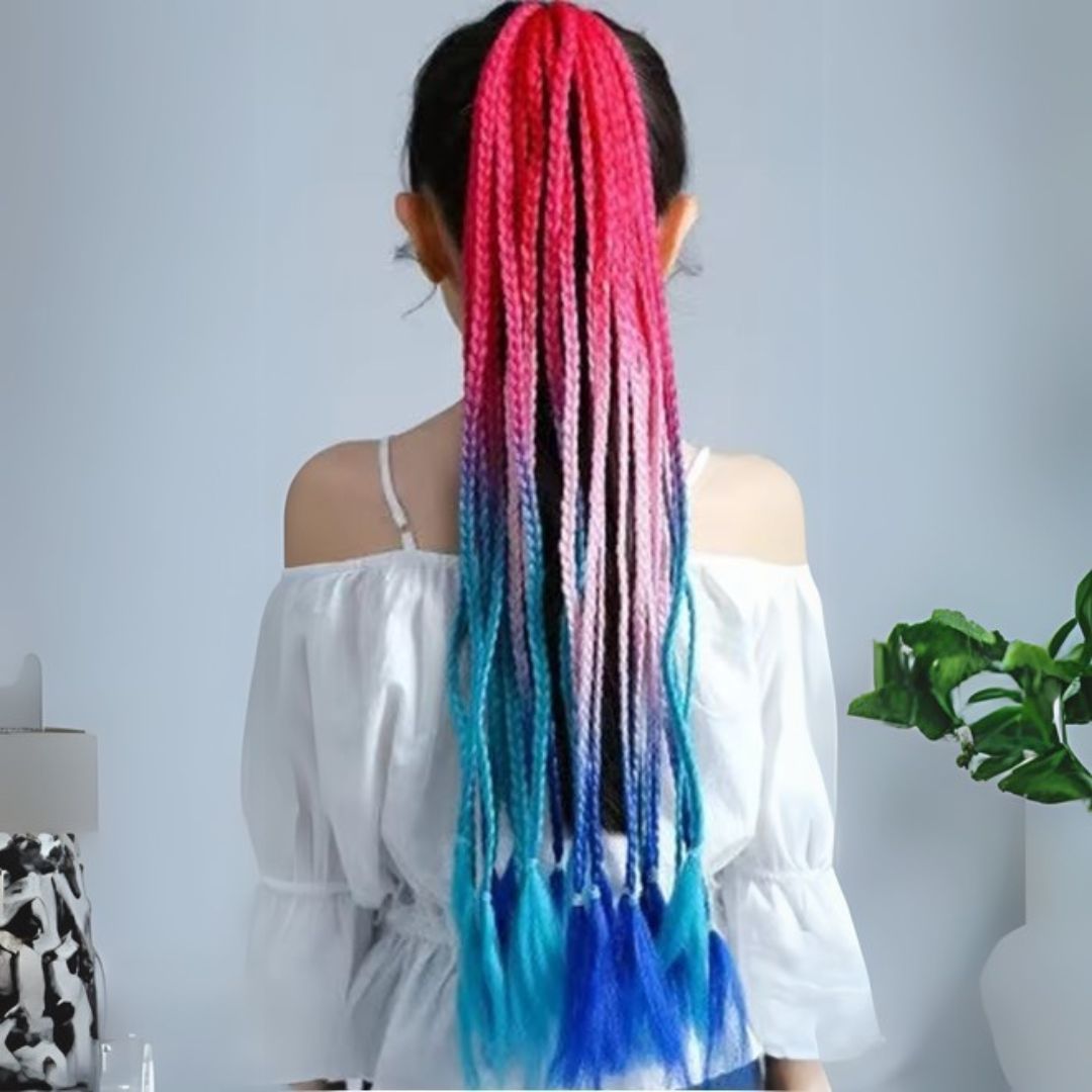 Sparkle Holographic Hair Highlights: Add Shine to Your Style