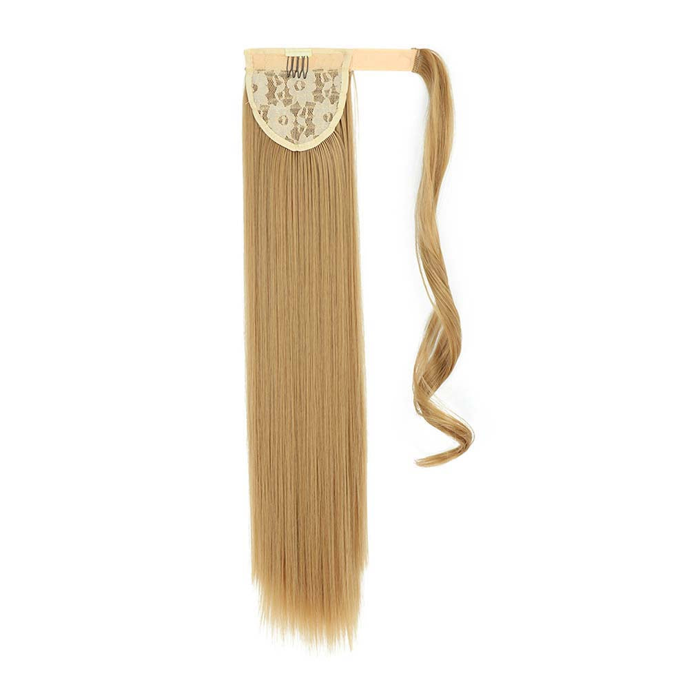 SYNTHETIC STRAIGHT PONYTAIL HAIR EXTENSION