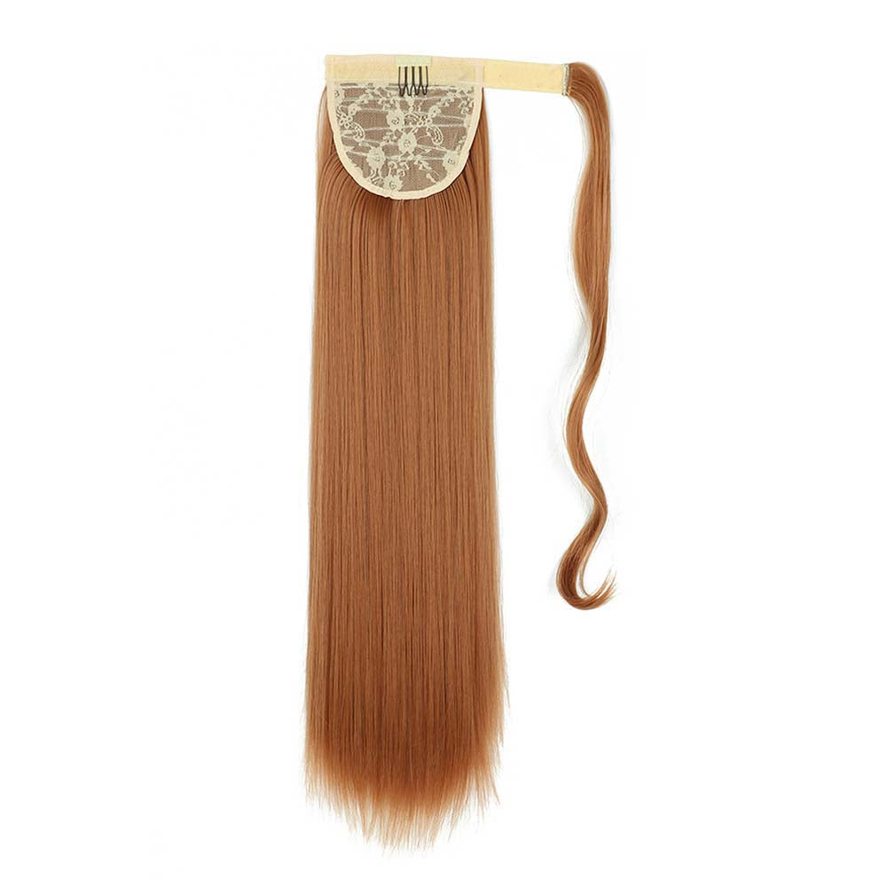 SYNTHETIC STRAIGHT PONYTAIL HAIR EXTENSION
