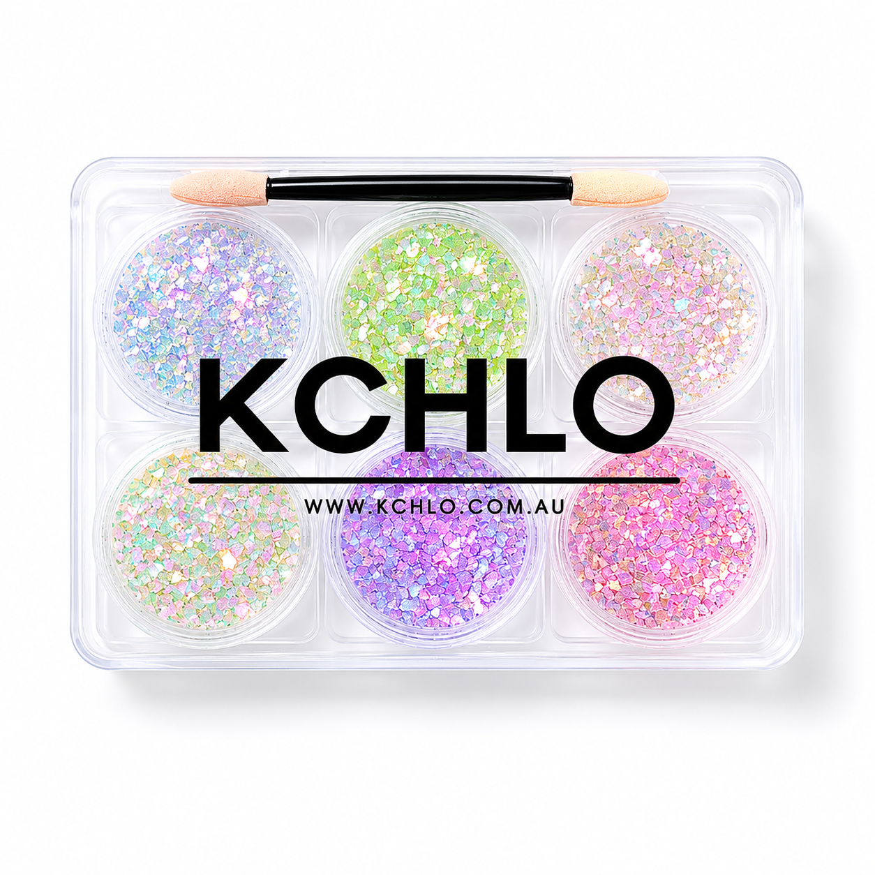 BIODEGRADABLE FACE & BODY HAIR GLITTER
