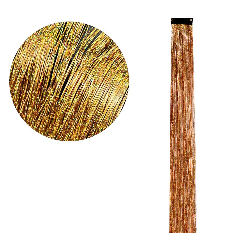 CLIP IN HAIR EXTENSIONS LONG SYNTHETIC COLORED HIGHLIGHTS