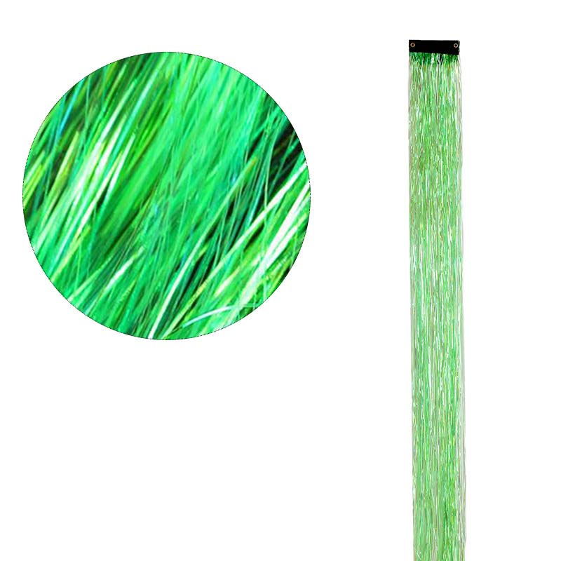 CLIP IN HAIR EXTENSIONS LONG SYNTHETIC COLORED HIGHLIGHTS