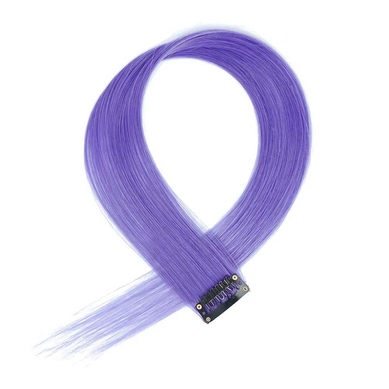 CLIP IN HAIR EXTENSIONS HAIR HIGHLIGHTS