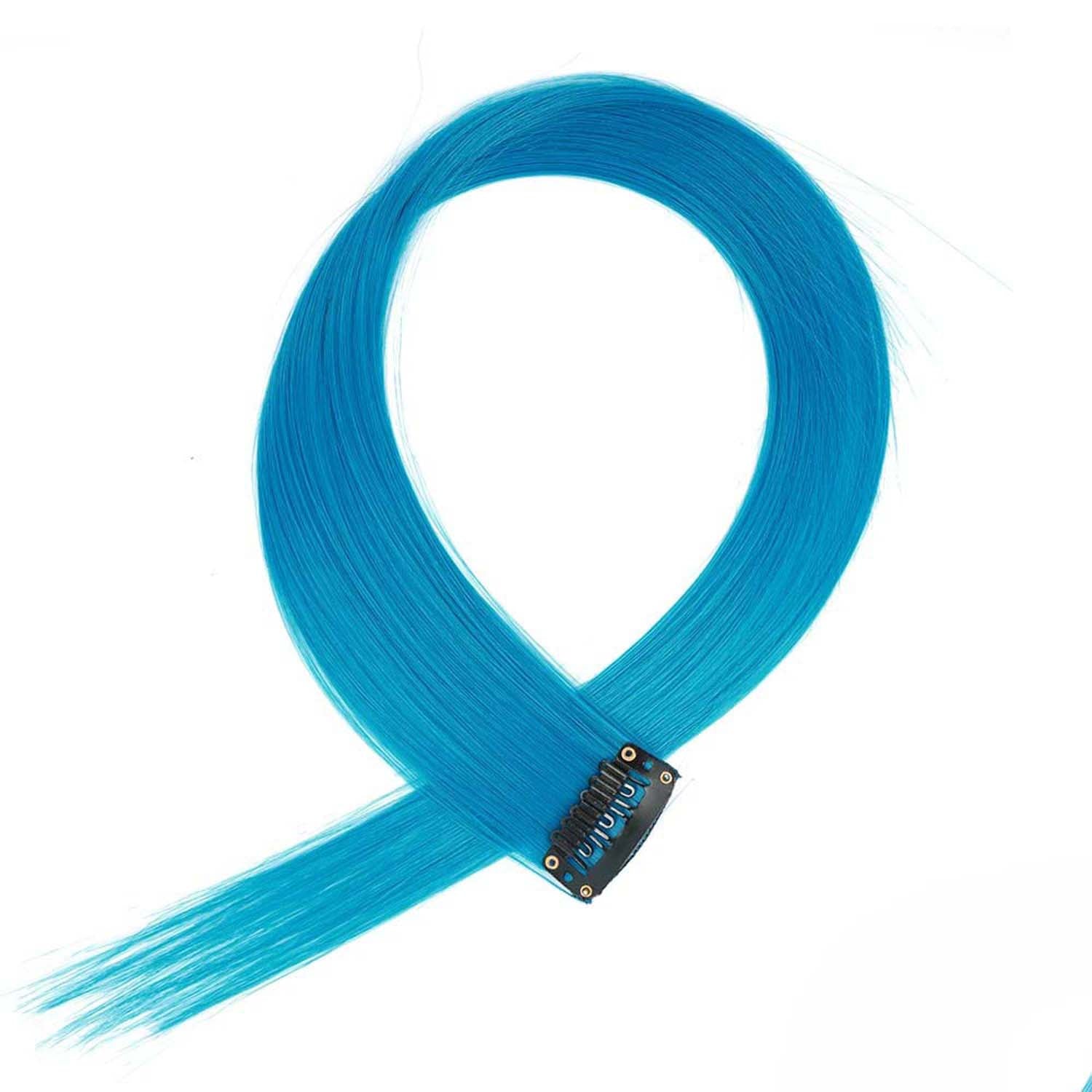 CLIP IN HAIR EXTENSIONS HAIR HIGHLIGHTS