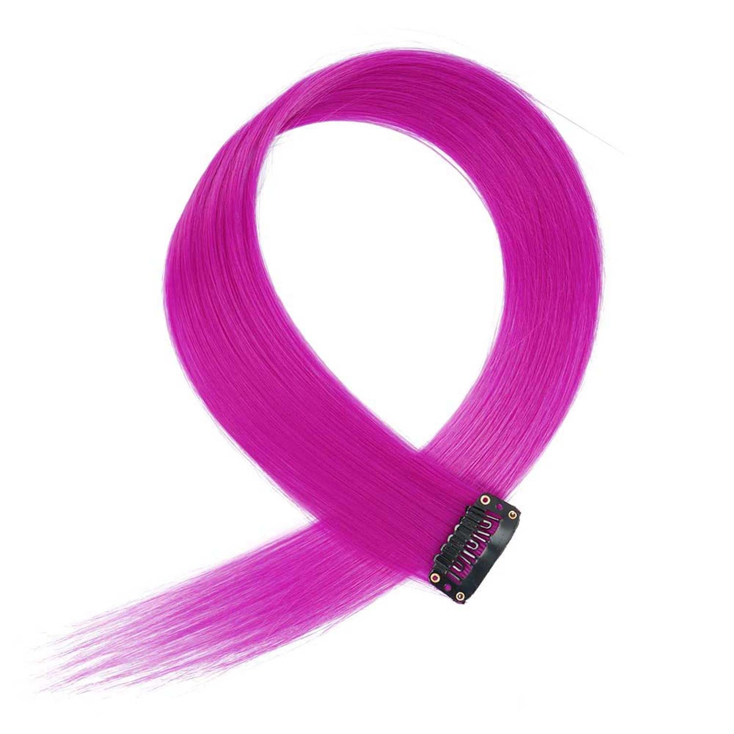 ROSE CLIP IN HAIR EXTENSIONS HAIR HIGHLIGHTS