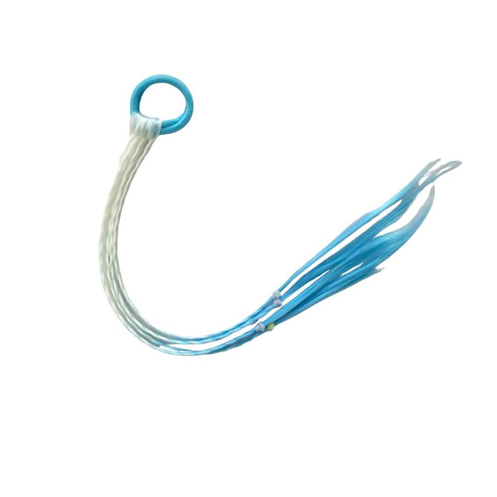 2PCS 40CM CRAZY HAIR DAY COLORED BRAIDS HAIR EXTENSIONS