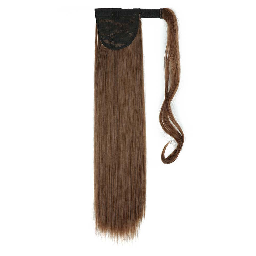 SYNTHETIC STRAIGHT PONYTAIL HAIR EXTENSION