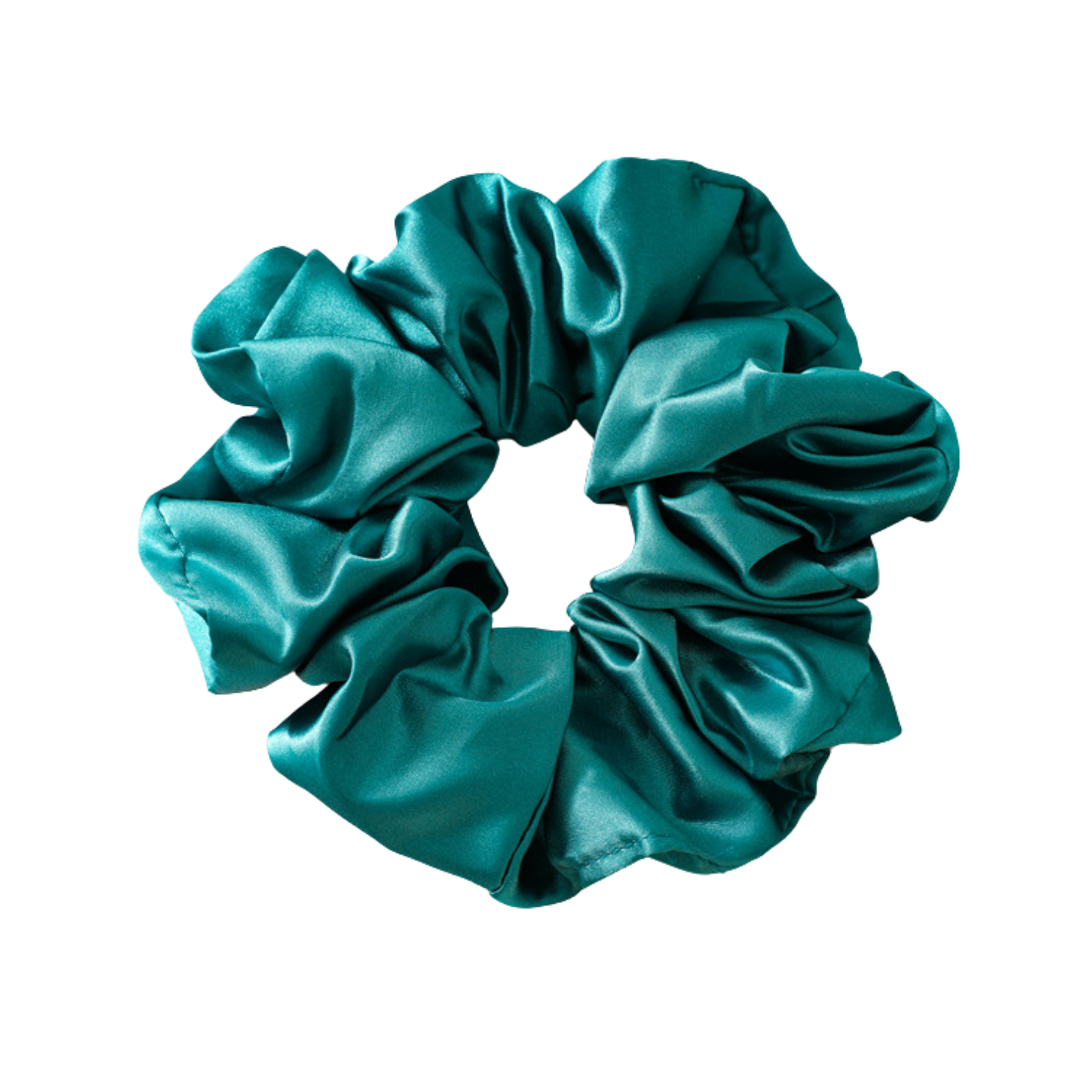 15CM OVERSIZE LARGE SCRUNCHIES SILK SATIN ELASTIC HAIR BANDS ROPE TIE PONYTAIL