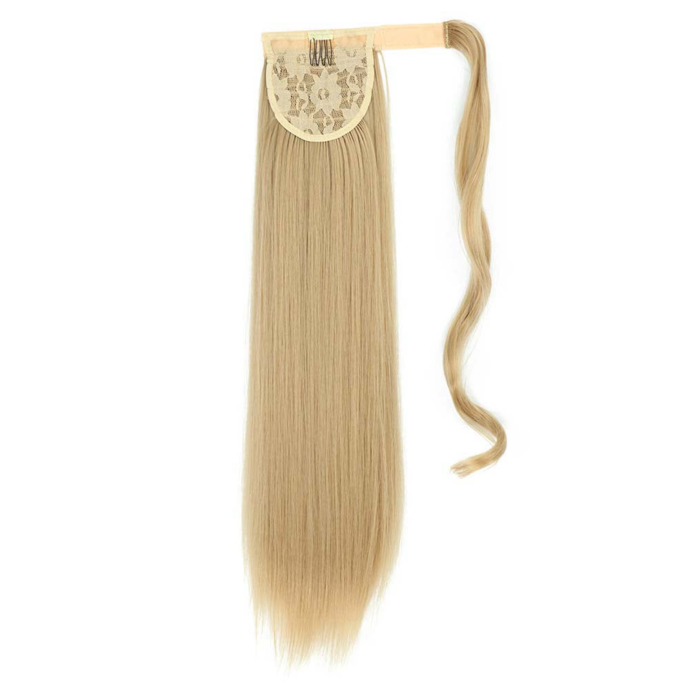 SYNTHETIC STRAIGHT PONYTAIL HAIR EXTENSION