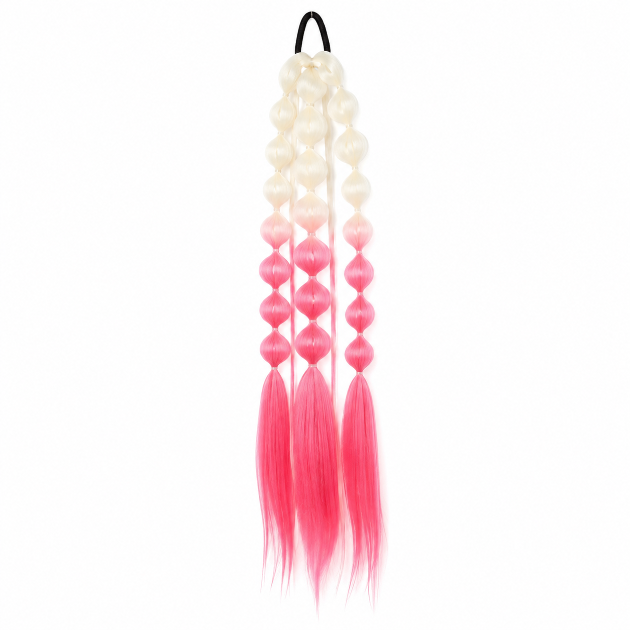 Bubble Braid Hair Extensions 24" | Festival & Rave Hair