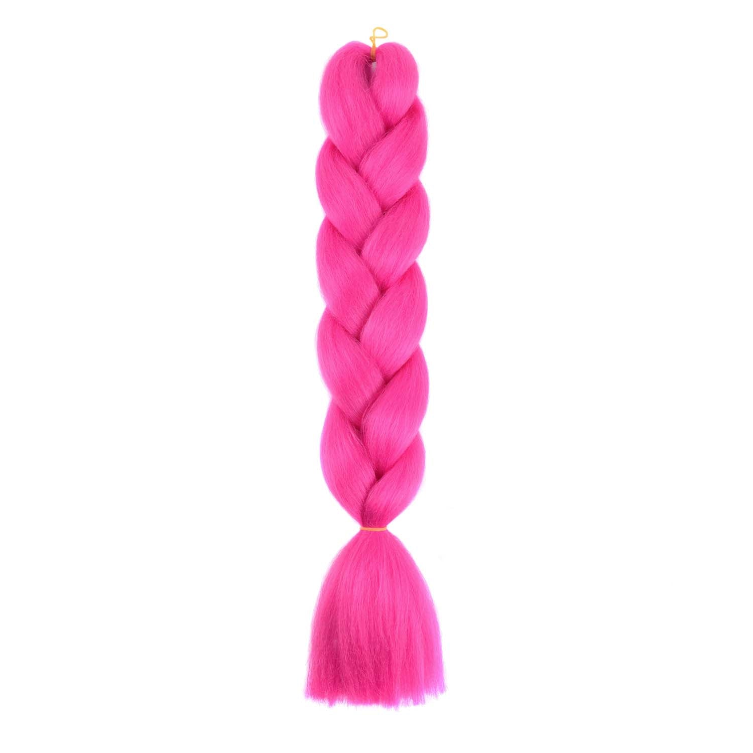 Hot Pink Ombre Jumbo Braid Hair 24'' Synthetic Hair – Kchlo