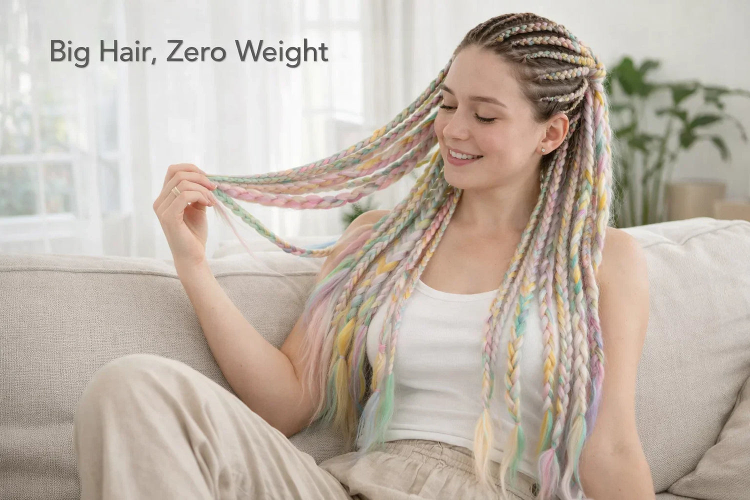 Big Hair, Zero Weight: Why Kchlo’s Lightweight Braids Are the Perfect Protective Style