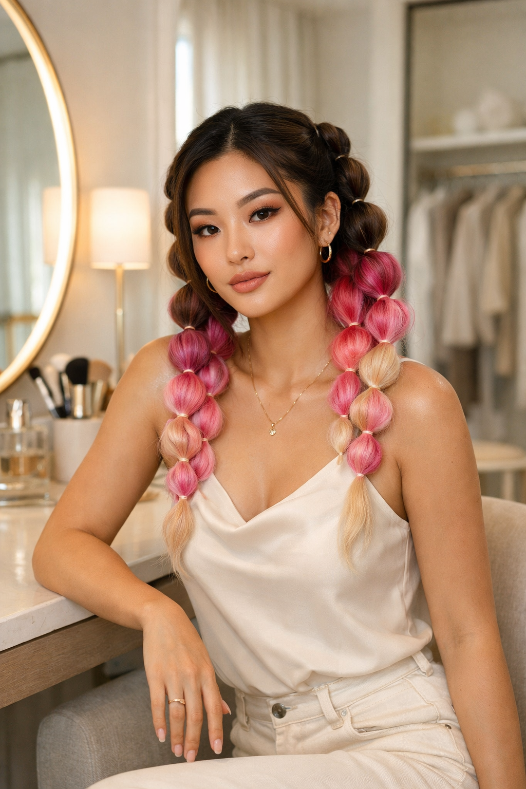 From Braids to Bubbles: 3 Creative Ways to Style Your Kchlo Extensions