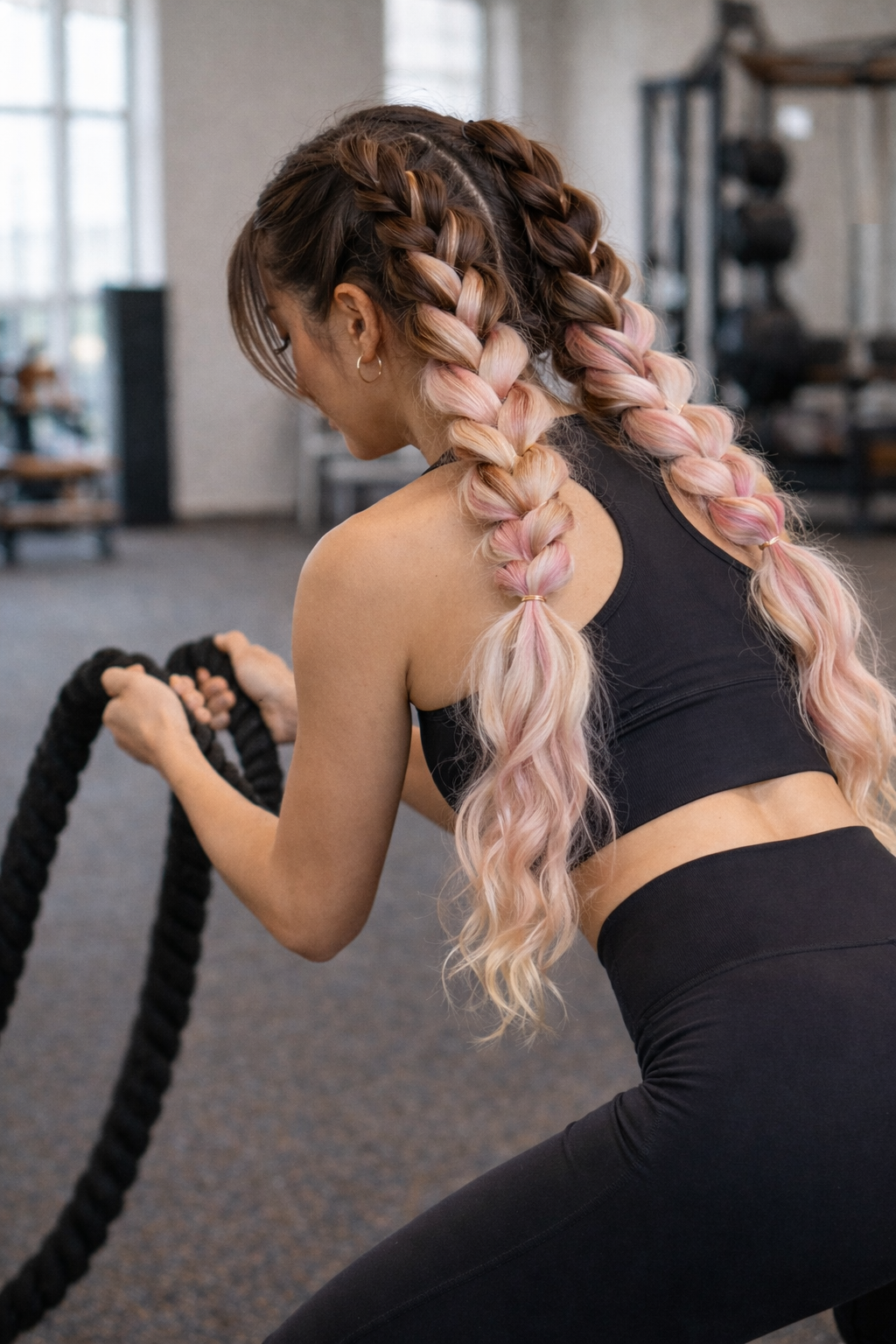 Gym-Ready Hair: Why Braids are the Ultimate Workout Companion for Active Girls