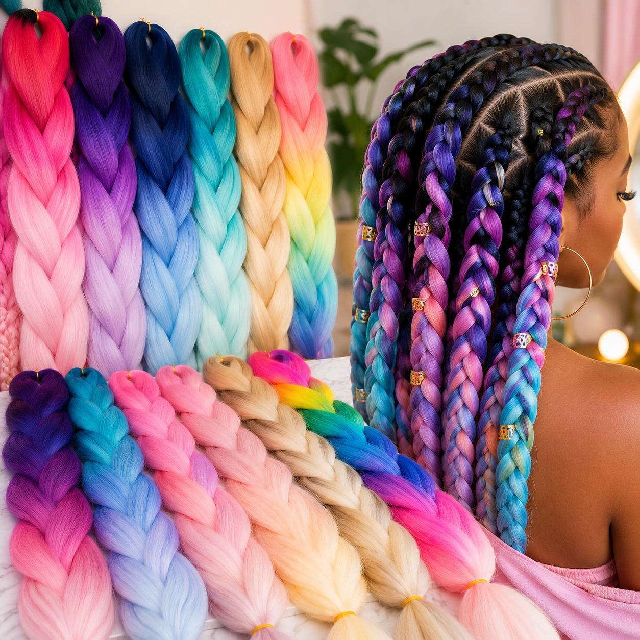 Jumbo Braid Extensions Australia: How Many Packs Do You Need for a Full Head?