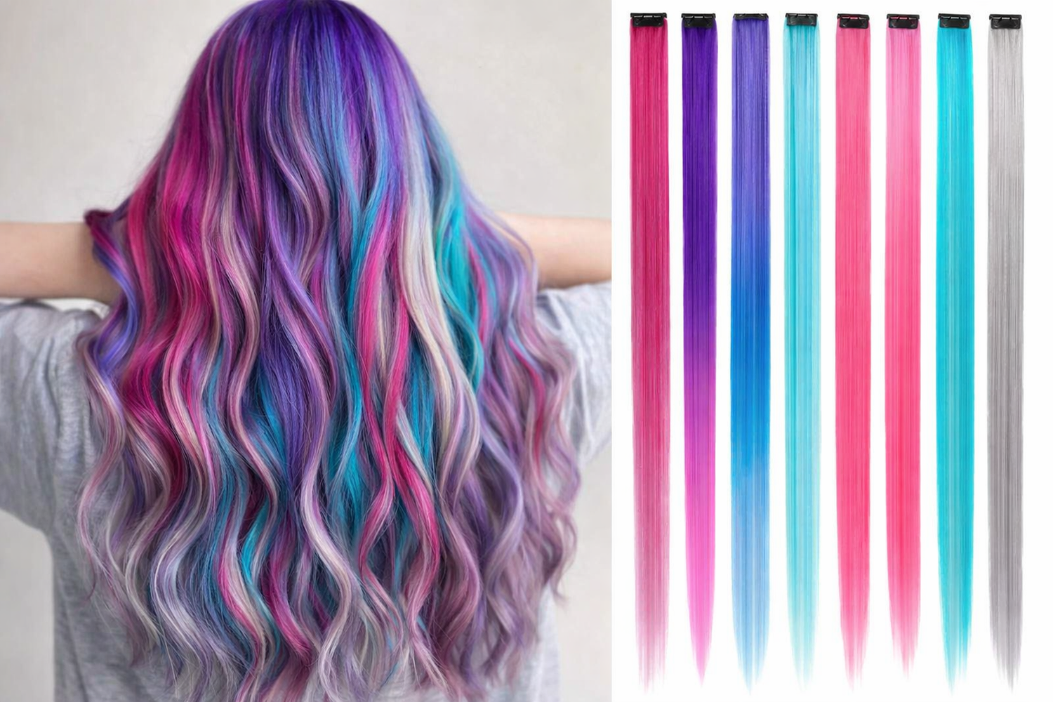 Why Colourful Hair Extensions Are the Ultimate Way to Express Your Style