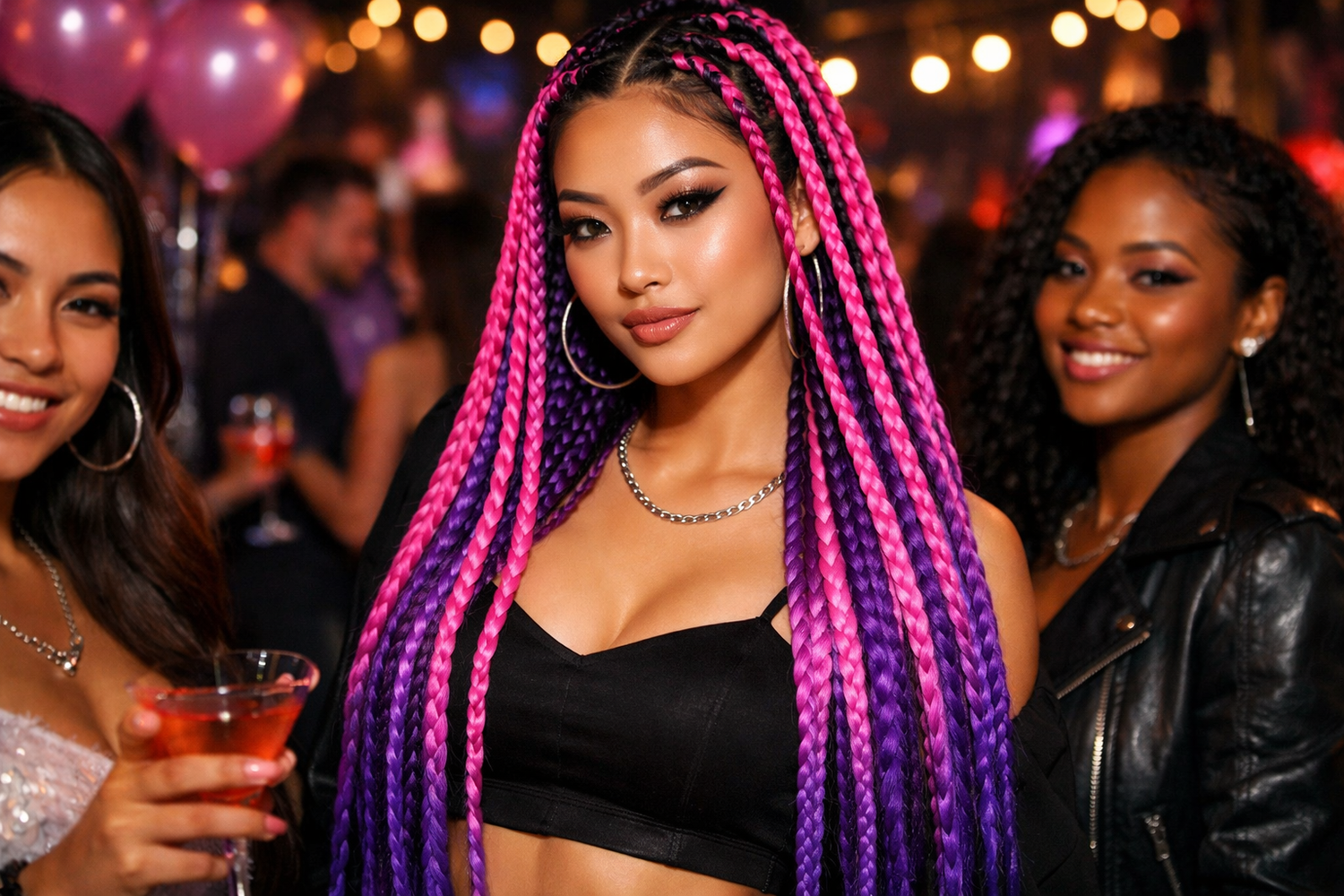 How to Get the ‘Baddie’ Look: 5 Bold Colour Combos for Your Next Party