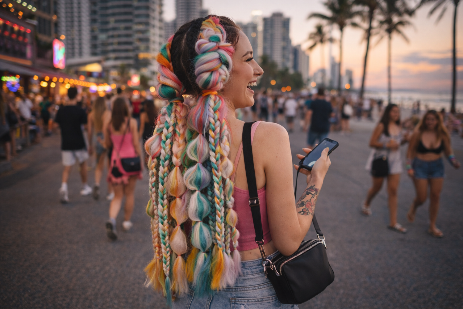 Schoolies Prep: The Longest Lasting Hair Styles for Your Celebration Week