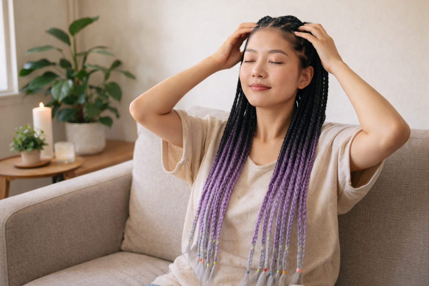 Scalp Care 101: How to Slay Your Braids Without the Tension Headache