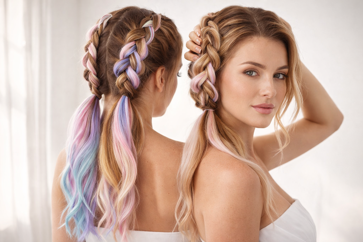 Healthy Hair Goals: Transitioning Between Styles with Zero Damage