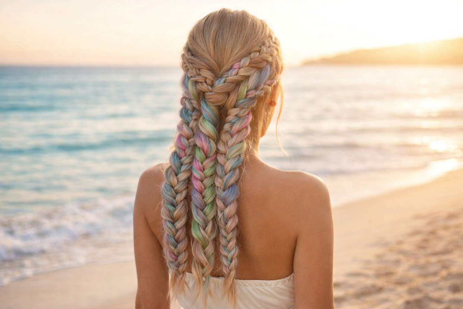 Why Bold Braid Colours Are Trending in Australia Right Now