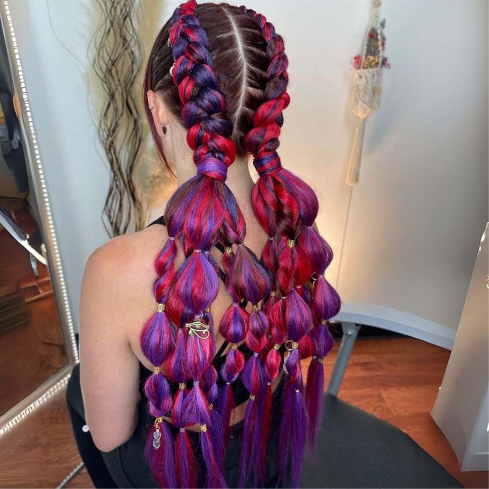 Ombre  vs Clip-In: Which KCHLO Style Fits You Best?