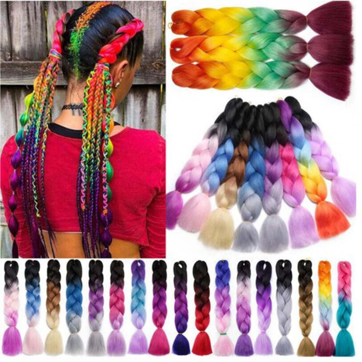 The Rise of Ombré Braids: How KCHLO Is Redefining Creative Hair Expression in Australia