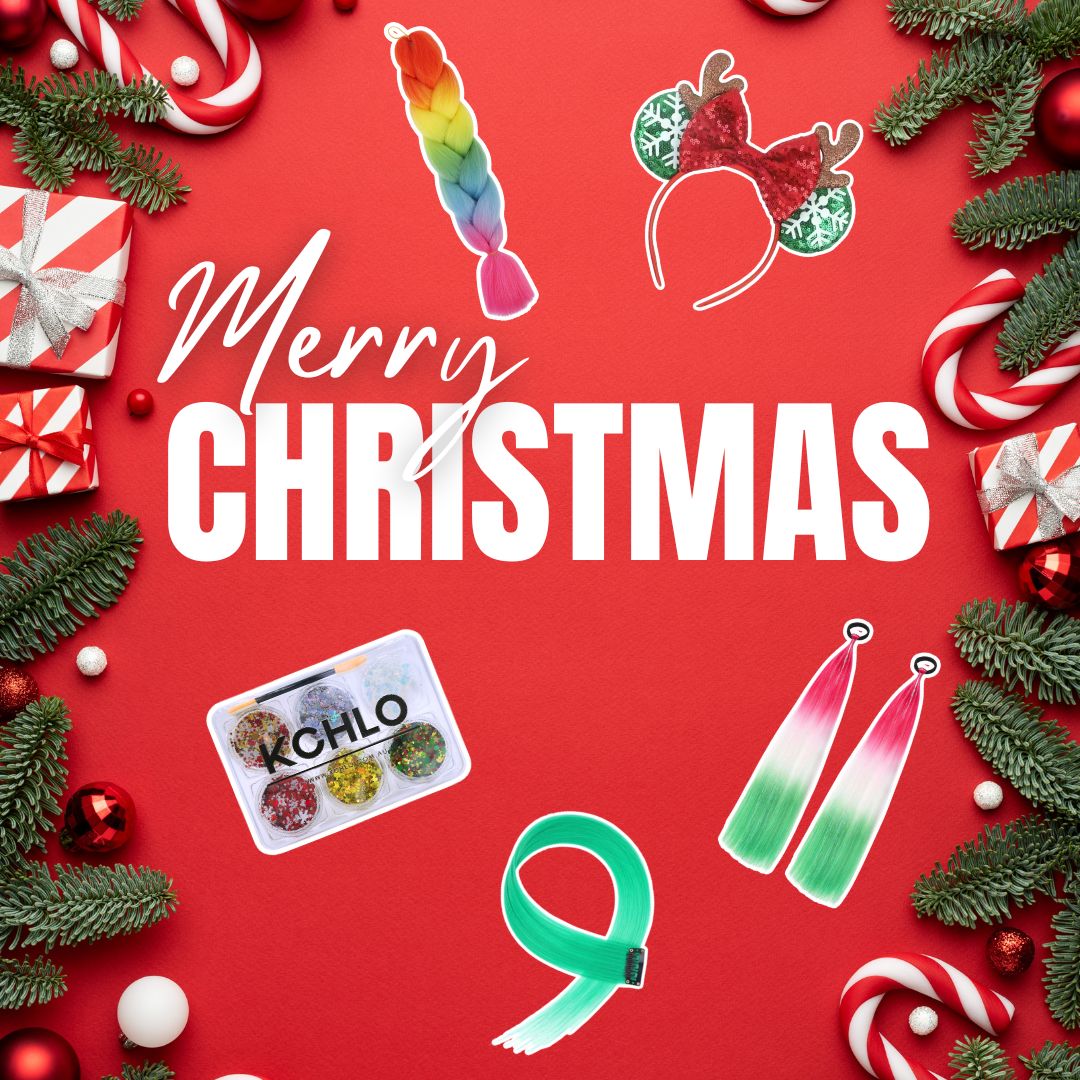 The Christmas Edit 2025: Bold Hair, Festive Flair with Kchlo