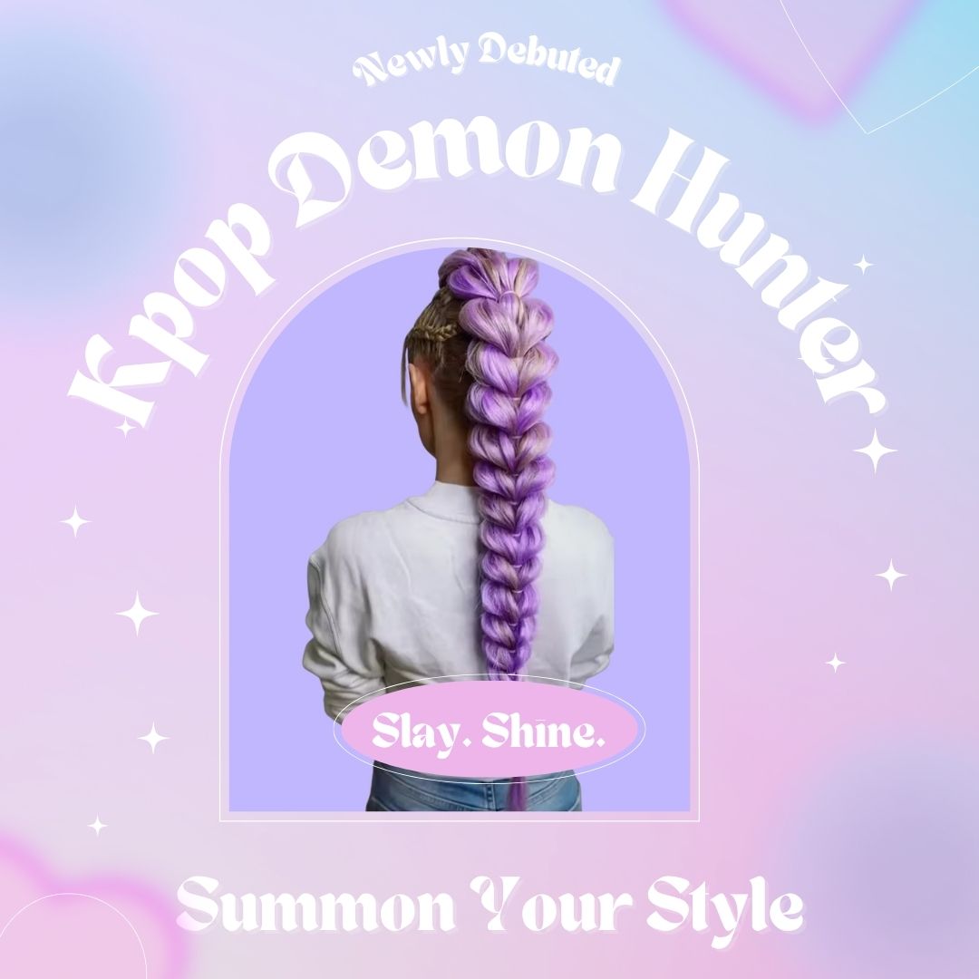 Turn Heads with K-Pop Ombre Braid Extensions and “Soda Pop” Braids