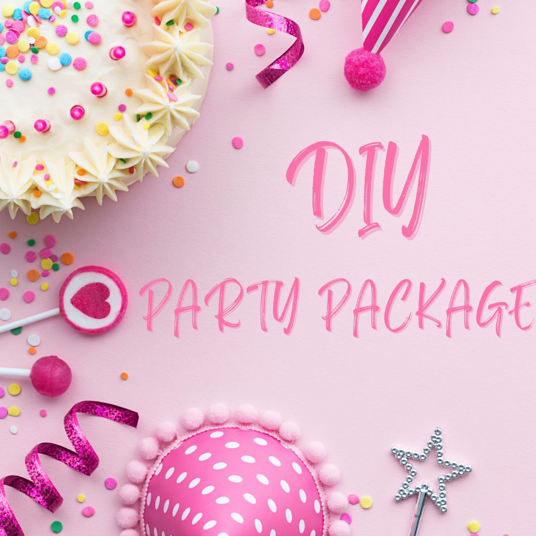 DIY Party Packages by Kchlo: Transform Your Celebration with Colour and Style