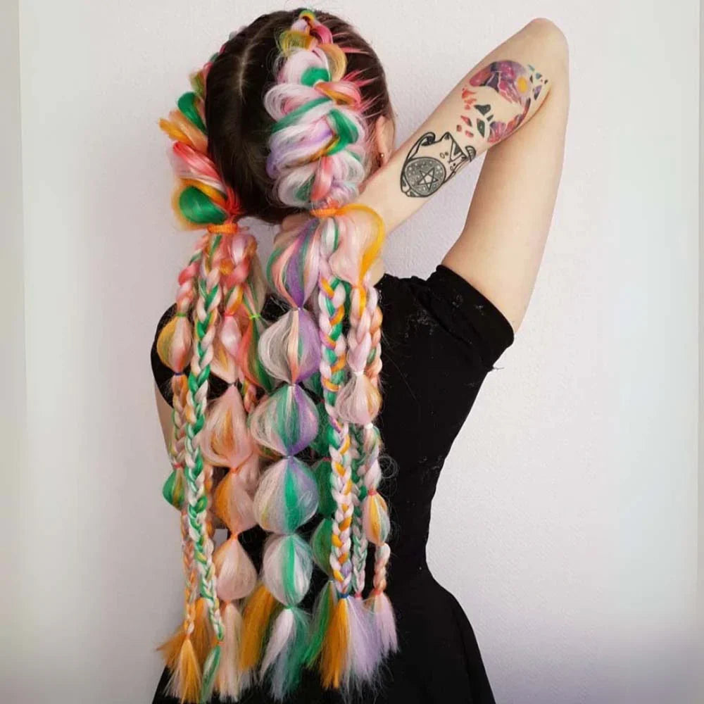 From Workday to Night out: Quick Hairstyles with Kchlo Extensions