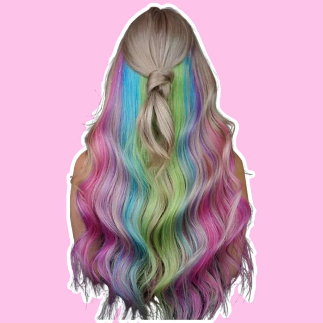 Choosing Your First KCHLO Colour if You’ve Never Tried Bright Hair