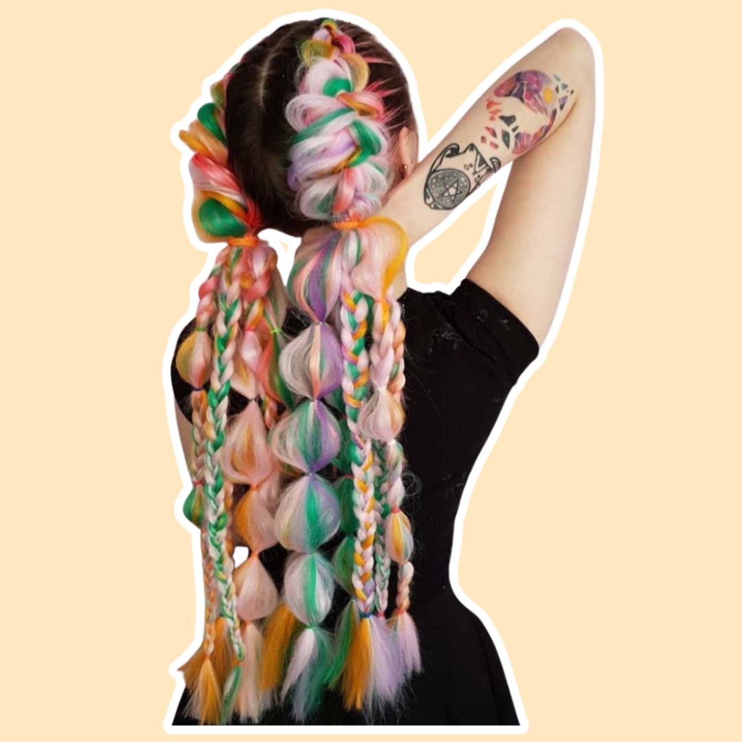 Rave & EDM Festival Hair: High‑Impact Braids + Glitter Placement That Lasts All Night