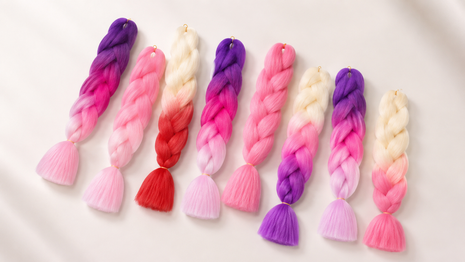 Ombré Braiding Hair Extensions: How Many Packs Do You Need?
