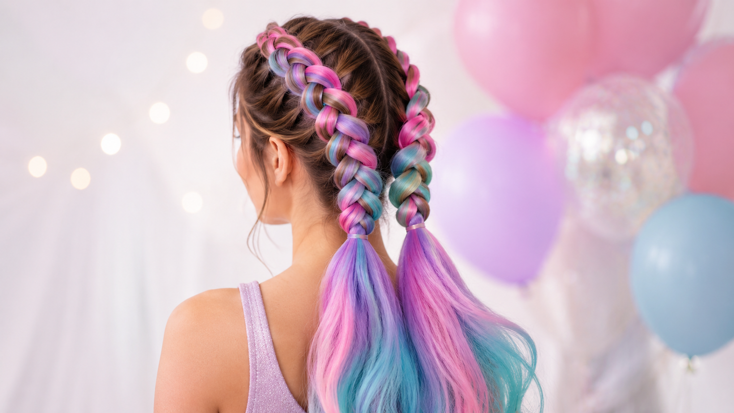 Birthday Party Ready: Easy Braiding Hair Styles with KCHLO Australia