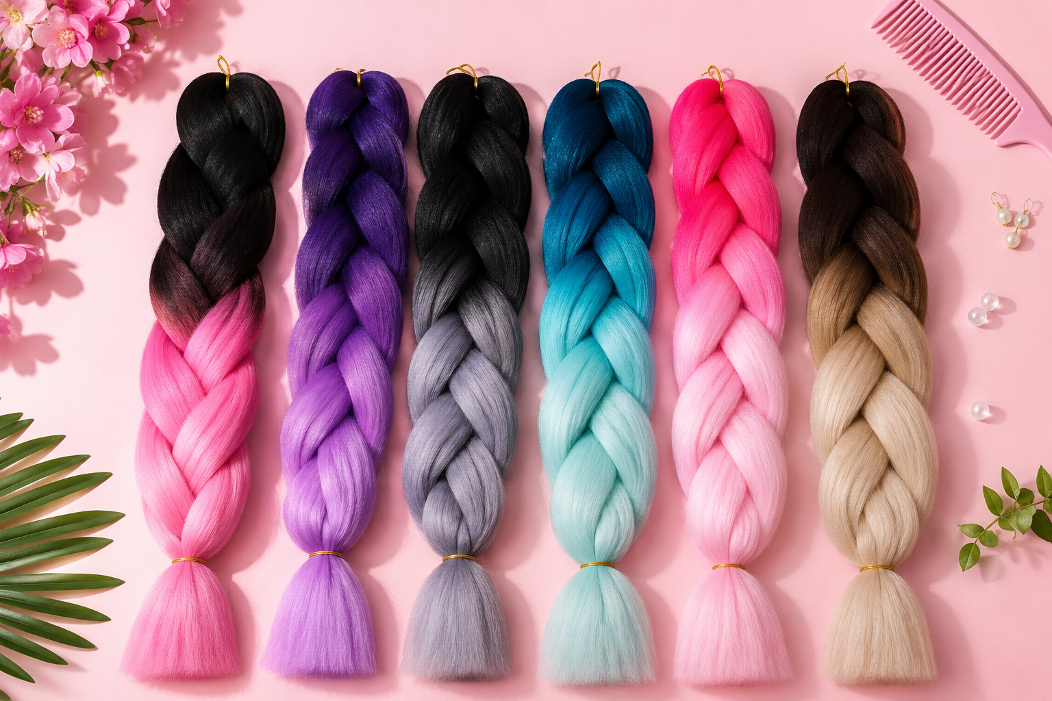 A Complete Guide to Choosing JUMBO BRAID HAIR EXTENSIONS for Your Next Look