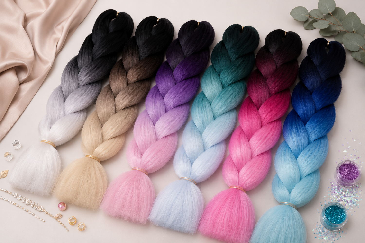 Why Ombré Braiding Hair Extensions Are Becoming an Australian Style Favourite