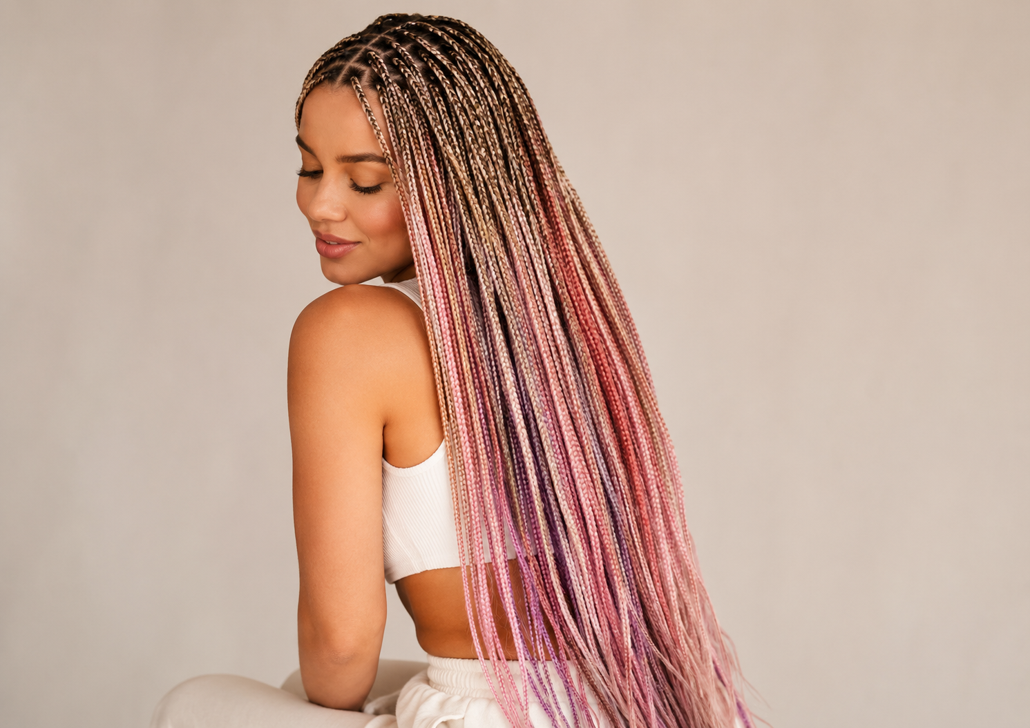 Braided Hair Extensions Australia: A Simple Way to Add Length, Colour and Personality