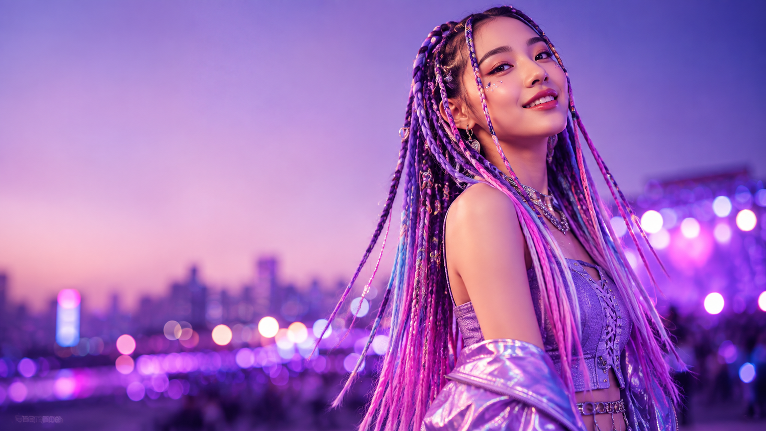 Soda Pop Braids: The Colourful K-Pop Hair Trend Made for Concert Season