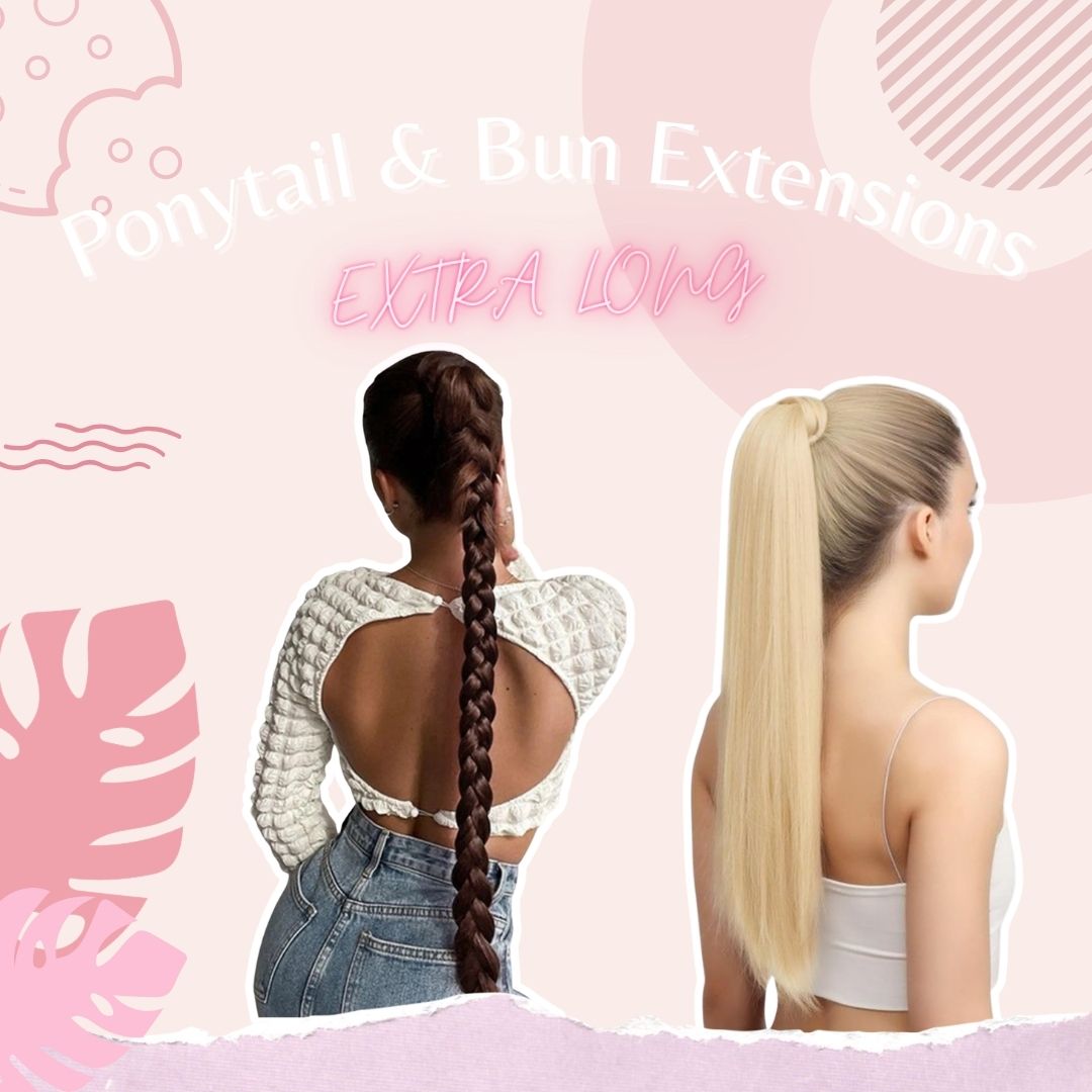 EFFORTLESS LONG PONY &amp; BUN EDIT