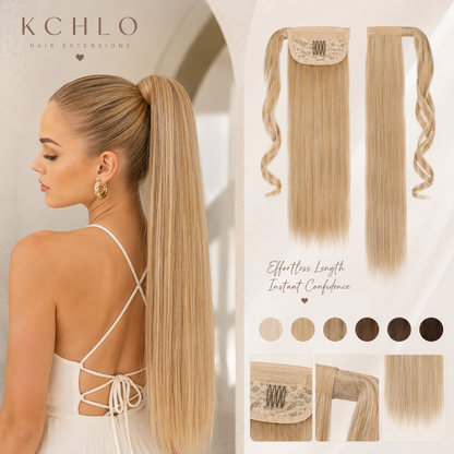 SYNTHETIC STRAIGHT PONYTAIL HAIR EXTENSION