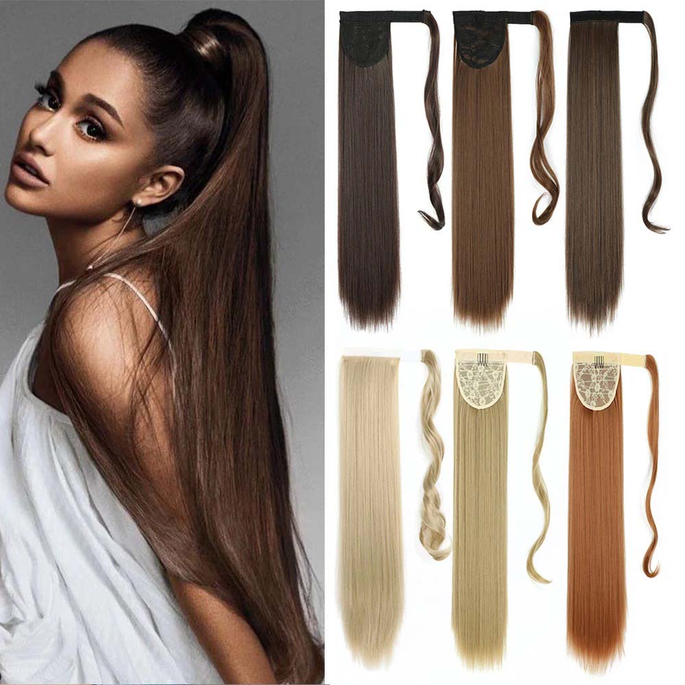 SYNTHETIC STRAIGHT PONYTAIL HAIR EXTENSION