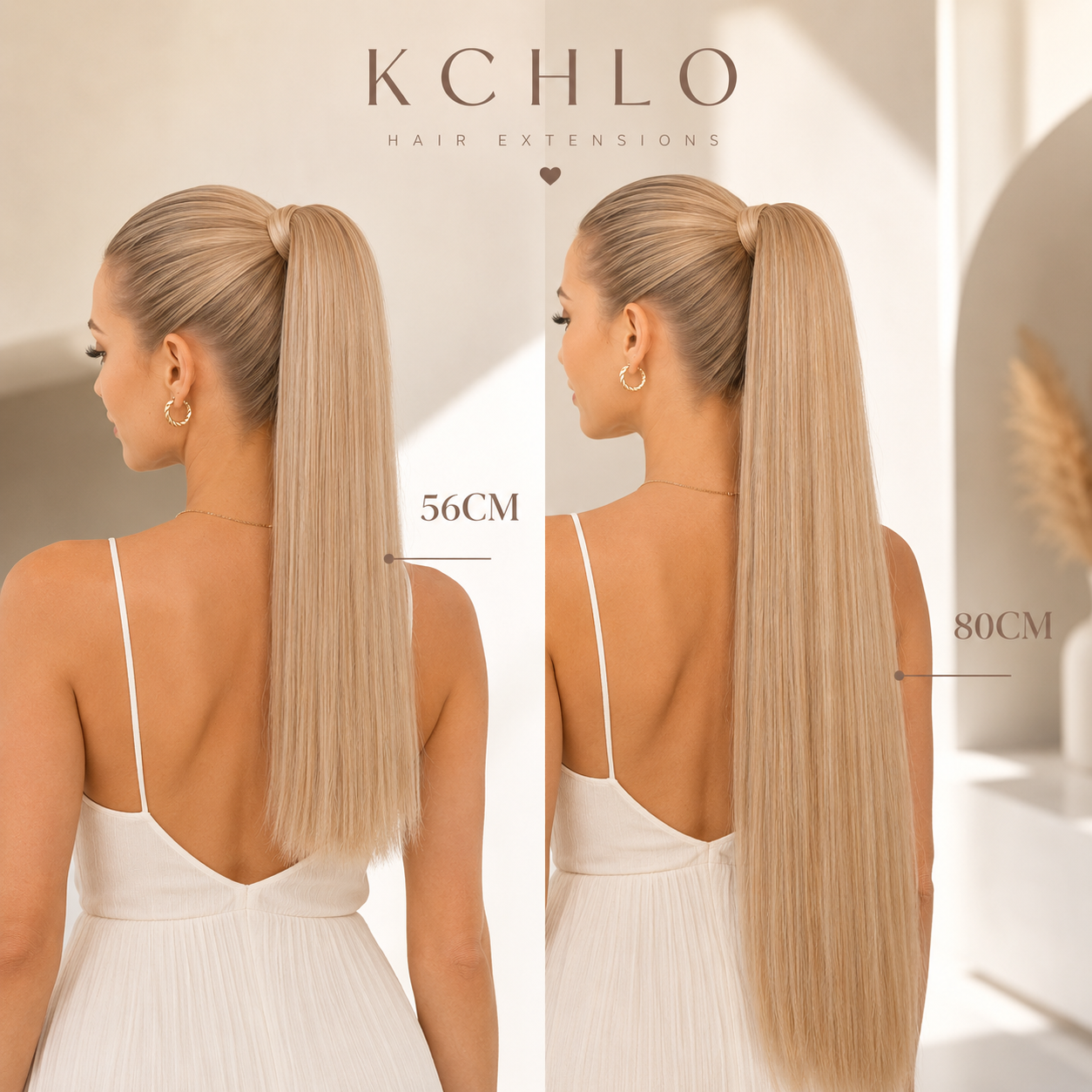 SYNTHETIC STRAIGHT PONYTAIL HAIR EXTENSION