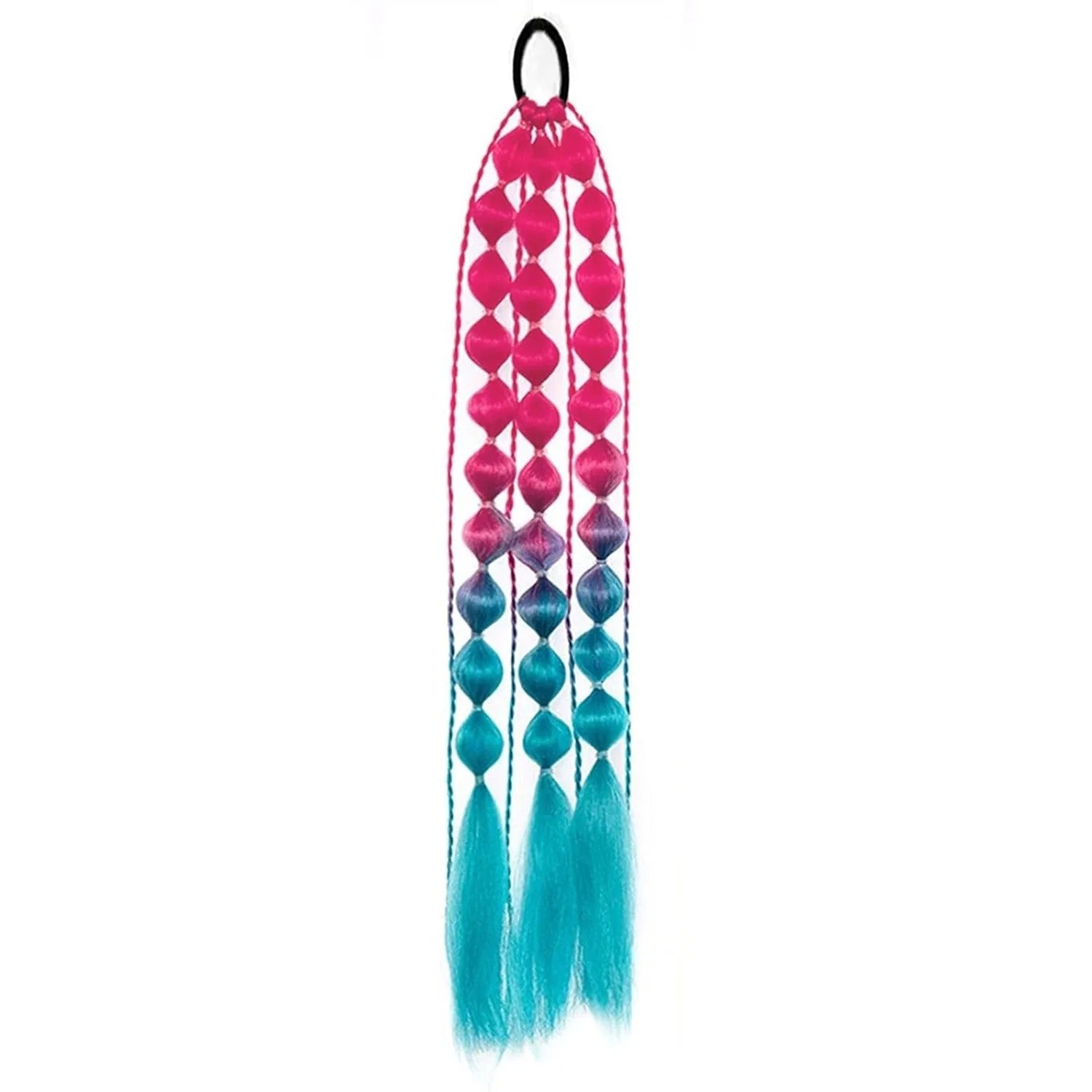 Bubble Braid Hair Extensions 24" | Festival &amp; Rave Hair