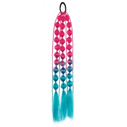 Bubble Braid Hair Extensions 24" | Festival &amp; Rave Hair