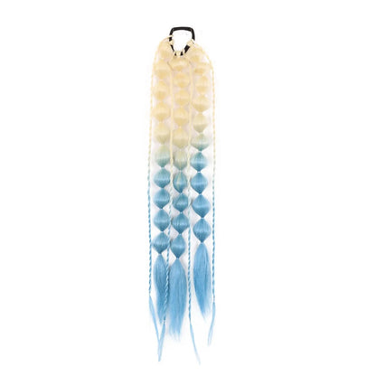 Bubble Braid Hair Extensions 24" | Festival &amp; Rave Hair