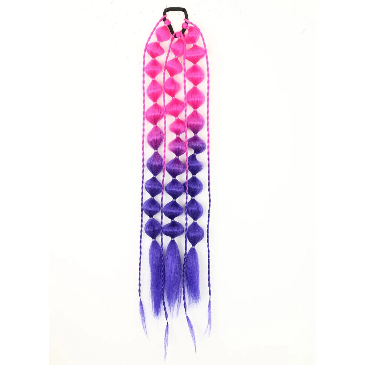 Bubble Braid Hair Extensions 24" | Festival &amp; Rave Hair