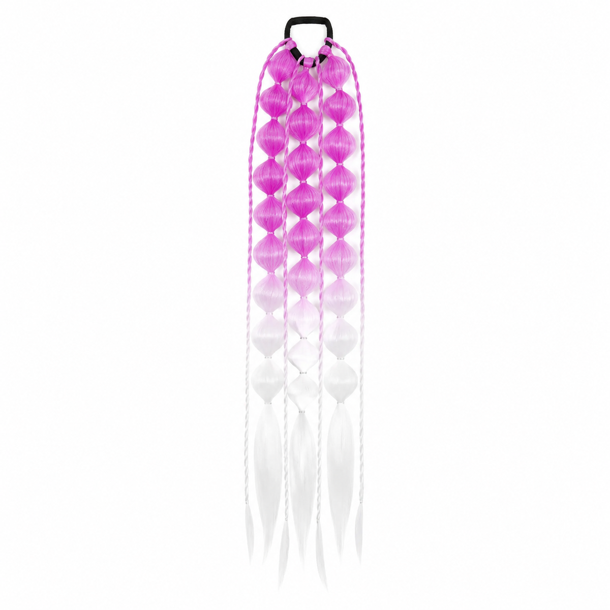 Bubble Braid Hair Extensions 24" | Festival &amp; Rave Hair