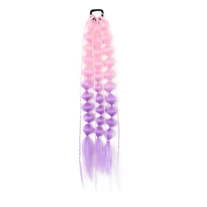 Bubble Braid Hair Extensions 24" | Festival &amp; Rave Hair