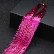 Rose Sparkle Holographic Hair Highlight